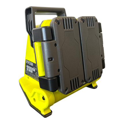 RYOBI RLPH18-0 Hybrydowa lampa panelowa LED 18 V 3000 lm ( 5133005397 ) Solo - bez akumulatora, bez ładowarki