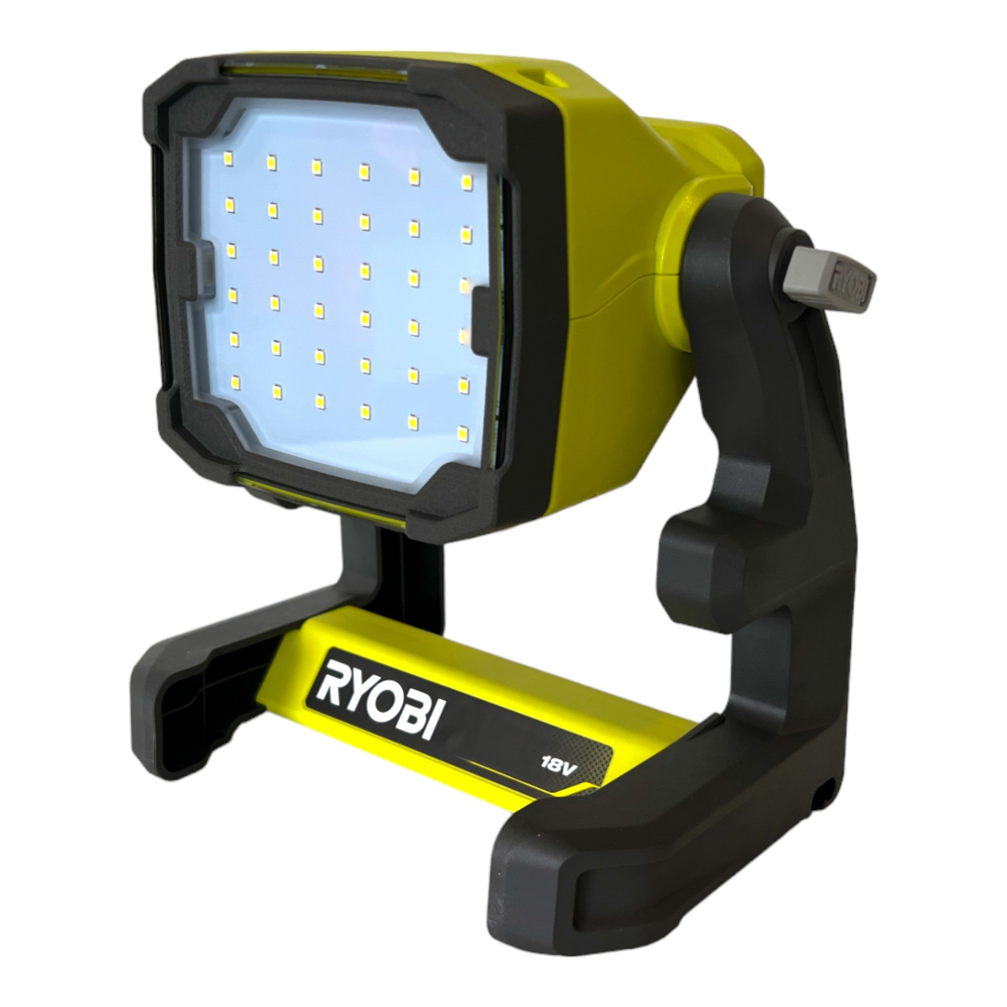 RYOBI RLFD18 0 Akku LED Strahler 18 V 1800 lm 5133005399 Solo ohne Akku ohne Ladegeraet 1 - toolbrothers
