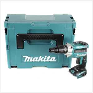 Makita DFS 251 ZJ 18 V Li-Ion Trockenbauschrauber Brushless Solo im Makpac - ohne Akku, ohne Ladegerät
