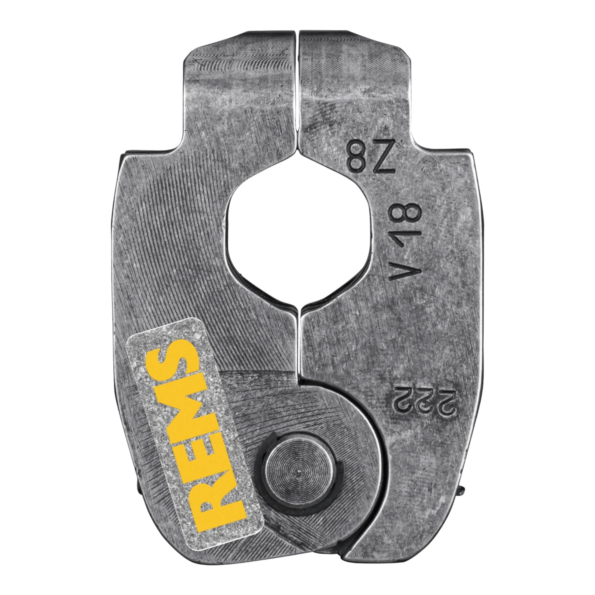 REMS Pressring Set V 15 18 22 S Mini Z8 im Stahlblechkasten 574612 R  2 - toolbrothers