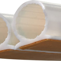 ELLEN Türanschlagdichtung 137 DIY Länge 6 m Breite 8 mm selbstklebend ( 3327023229 )