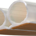 ELLEN Türanschlagdichtung 137 DIY Länge 6 m Breite 8 mm selbstklebend ( 3327023231 )