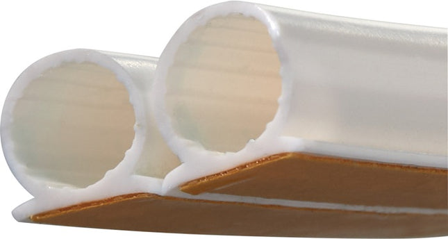 ELLEN Türanschlagdichtung 137 DIY Länge 6 m Breite 8 mm selbstklebend ( 3327023231 )