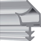 Junta de tope de puerta ELLEN K2953 DIY longitud 5 m para fresar (3327023260)