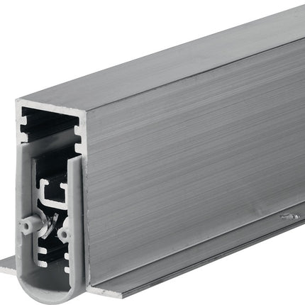 ELLEN Türdichtung EllenMatic Soundproof Omega DIY 1 seitig Länge 1083 mm Breite 15 mm ( 3327023274 )