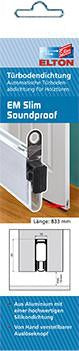 ELLEN Joint de porte EllenMatic Soundproof Slim DIY 1 côté longueur 708 mm largeur 10 mm ( 3327023276 )