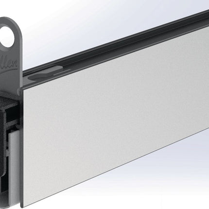 ELLEN guarnizione per porte EllenMatic insonorizzata Slim DIY 1 lato Lunghezza 958 mm Larghezza 10 mm ( 3327023278 )