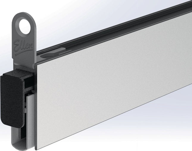 ELLEN guarnizione per porte EllenMatic insonorizzata Slim DIY 1 lato Lunghezza 1083 mm Larghezza 10 mm ( 3327023279 )