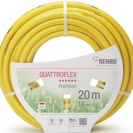 Manguera de agua REHAU Quattroflex, longitud 25 m ( 4000000751 )