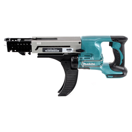Makita DFR 750 RFJ Akku Magazinschrauber 18 V 45-75mm + 2x Akku 3,0Ah + Ladegerät + Makpac - Toolbrothers