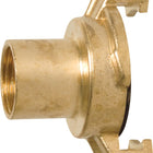 MEGA Gewindestück  Messing ( 4000300124 )