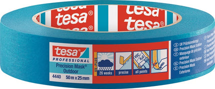 TESA crepé de precisión 4440 UV exterior PLUS liso ( 4000309041 )