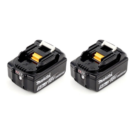 Makita DSP 600 TJ Akku Tauchsäge 36V (2x18V) Brushless + 2x Akku 5,0Ah + Makpac - ohne Ladegerät - Toolbrothers