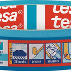 TESA crepé de precisión 4440 UV exterior PLUS liso ( 4000309042 )