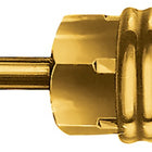 EWO Schnellverschlusskupplung  DN 7,2, Tülle Messing ( 4000351006 )