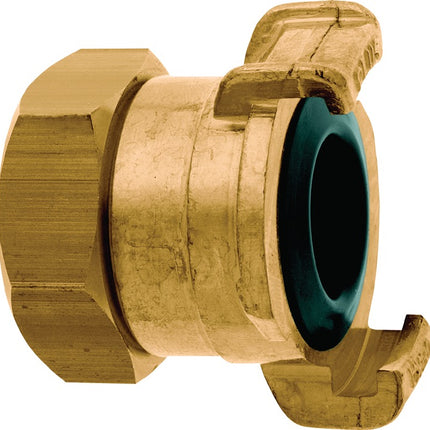 GEKA Pieza roscada GEKA plus 360 latón (4000351245)