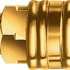 EWO Schnellverschlusskupplung  DN 7,2, Außengewinde Messing ( 4000351700 )