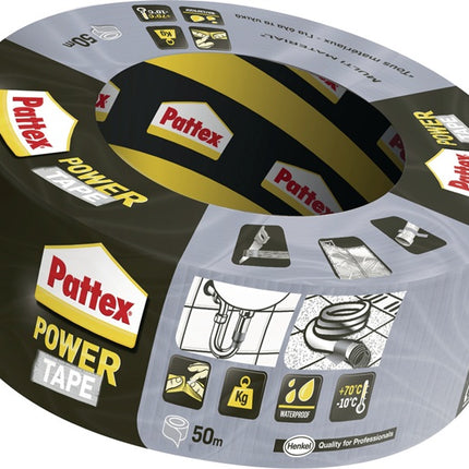 PATTEX Gewebeband Power-Tape silber-grau ( 4000353091 )