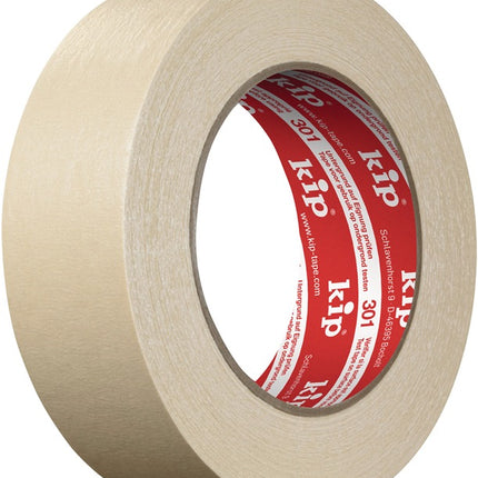 Crêpe fin KIP Extra 301 MASKING-TEC(R) légèrement crêpé ( 4000353113 )