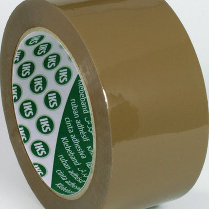 IKS Ruban adhésif d'emballage PP F29 brun ( 4000353174 )