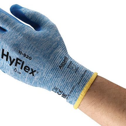 ANSELL Handschuhe HyFlex® 11-920 Größe 9 blau ( 4000371344 )