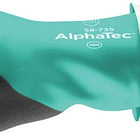 Gants ANSELL pour produits chimiques AlphaTec 58-735 taille 9 vert ( 4000371503 )