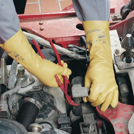 HONEYWELL Handschuhe Gobi 109 Größe 8 gelb ( 4000371669 )