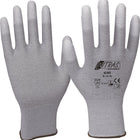 Guantes NITRAS talla 9 gris/blanco ( 4000371799 )