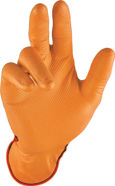 STRONGHAND guanti monouso Grip Orange taglia 8 arancio ( 4000371938 )