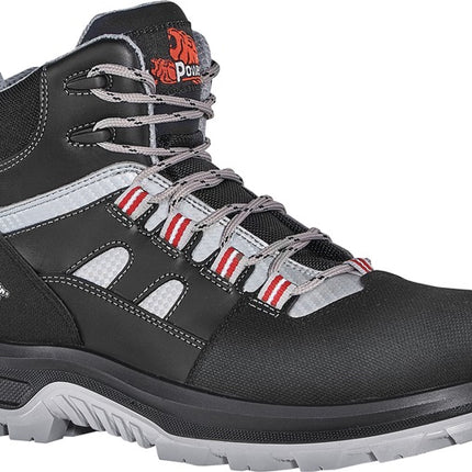 U.POWER Sicherheitsstiefel Cross Größe 41 schwarz/grau/rot ( 4000372121 )