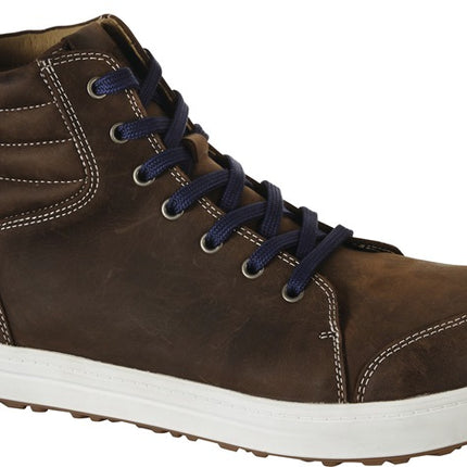 BIRKENSTOCK Sicherheitsstiefel QS700 Größe 44 braun ( 4000372427 )