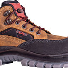 REMISBERG Sicherheitsstiefel Sherpa Größe 44 braun/rot ( 4000372484 )