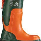 Bottes de sécurité forestière FELDTMANN orme taille 41 olive/orange ( 4000373351 )