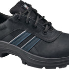 LEMAITRE Chaussures de sécurité Andy Low L taille 45 noir avec garnitures bleues ( 4000373675 )
