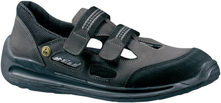 LEMAITRE Sandale de sécurité Dragster-1240 taille 44 marron/noir ( 4000373724 )