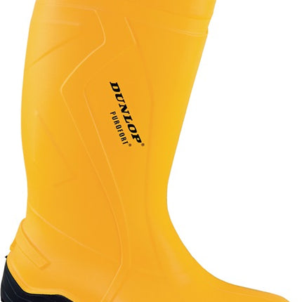 DUNLOP Sicherheitsstiefel Purofort+ Full Safety Größe 46 gelb ( 4000374116 )