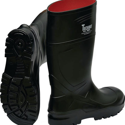 TECHNO BOOTS stivali di sicurezza Otra taglia 46 nero ( 4000374526 )