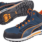 Bottes de sécurité PUMA Crosstwist MID taille 40 bleu/orange ( 4000374565 )