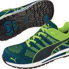 PUMA Sicherheitsschuh Elevate Knit GREEN LOW Größe 40 blau/grün ( 4000374620 )