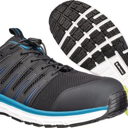 ALBATROS safety shoe BREEZE IMPULSE LOW size 44 black/blue ( 4000374634 )