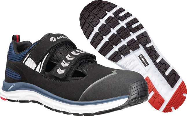 ALBATROS safety sandal JETSTREAM IMPULSE LOW size 44 black/blue ( 4000374652 )