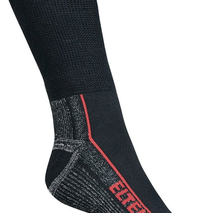 ELTEN functional socks Perfect Fit Socks ESD (Carbon) size 35-38 black/grey ( 4000374855 )