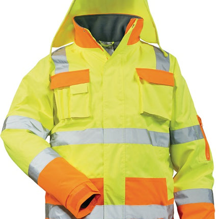 Veste pilote haute visibilité SAFESTYLE Mats taille L (4000378592)