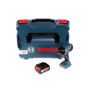 Bosch GDR 18V-160 Akku Drehschlagschrauber 18V 160Nm + 1x Akku 3,0Ah + L-Boxx - ohne Ladegerät