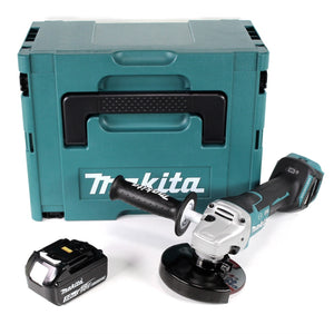 Makita DGA 517 F1J Akku Winkelschleifer 18 V 125 mm Brushless + 1x Akku 3,0 Ah + Makpac - ohne Ladegerät