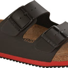 BIRKENSTOCK Arizona Super Grip sandalia tamaño 45 negro ( 4000379854 )