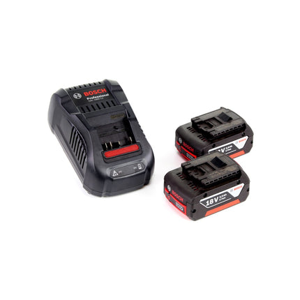 Bosch GDR 18V-160 Akku Drehschlagschrauber 18V 160Nm + 2x Akku 3,0Ah + Ladegerät + L-Boxx - Toolbrothers