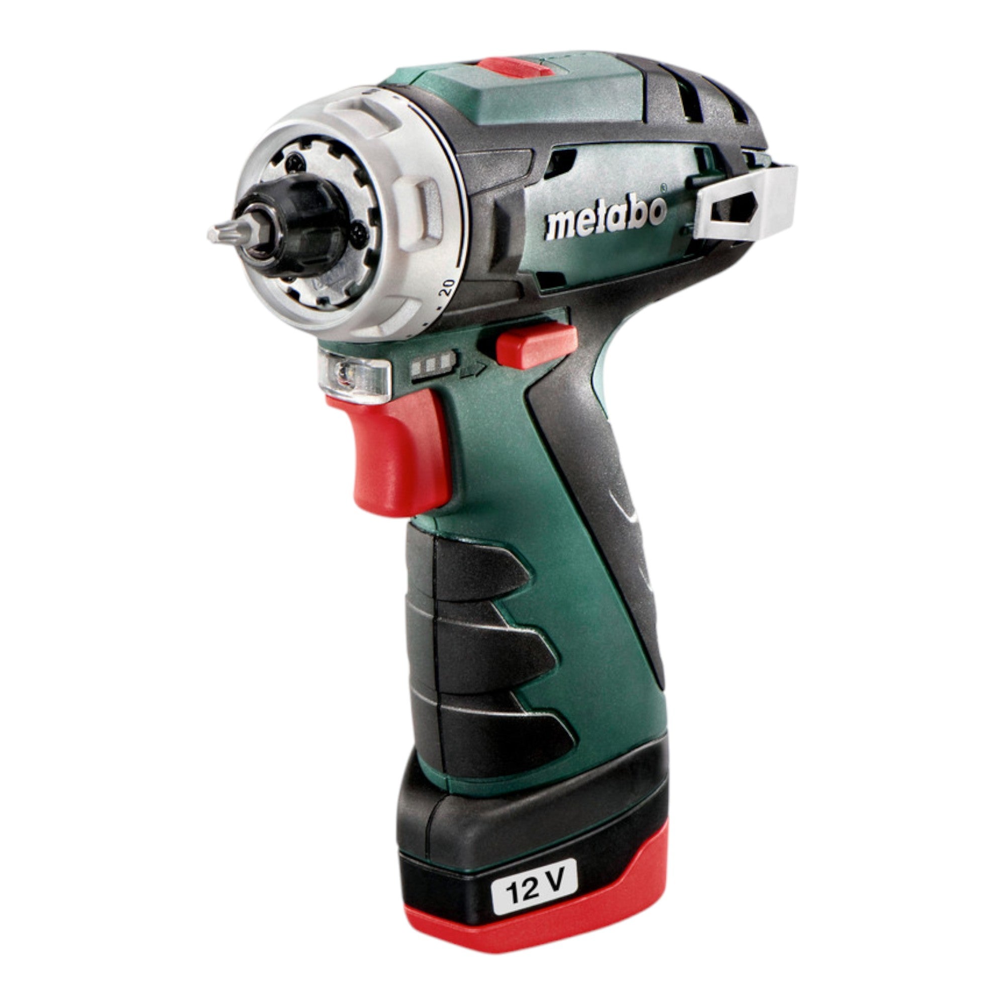 Metabo PowerMaxx BS Basic Akku Bohrschrauber 12 V 34 Nm 600984500 2x Akku 2 0 Ah Ladegeraet Koffer  2 - toolbrothers