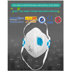 Feinstaubmaske VIC822V FFP2 ( 20 Stück ) gefaltet mit Ventil - Staubmaske Atemschutz Atemschutzmaske - Toolbrothers