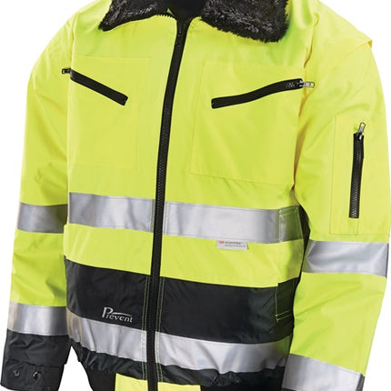 PREVENT Warnschutz-Pilotenjacke  Größe M ( 4000380316 )